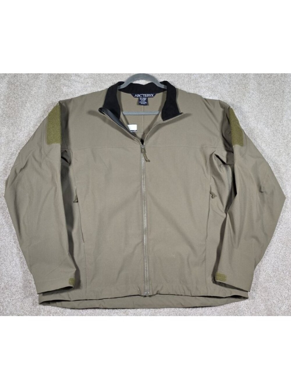 ARC'TERYX LEAF 6568 Crocodile Gen 1 Full Zip Combat Tactical Jacket Men XL Rare